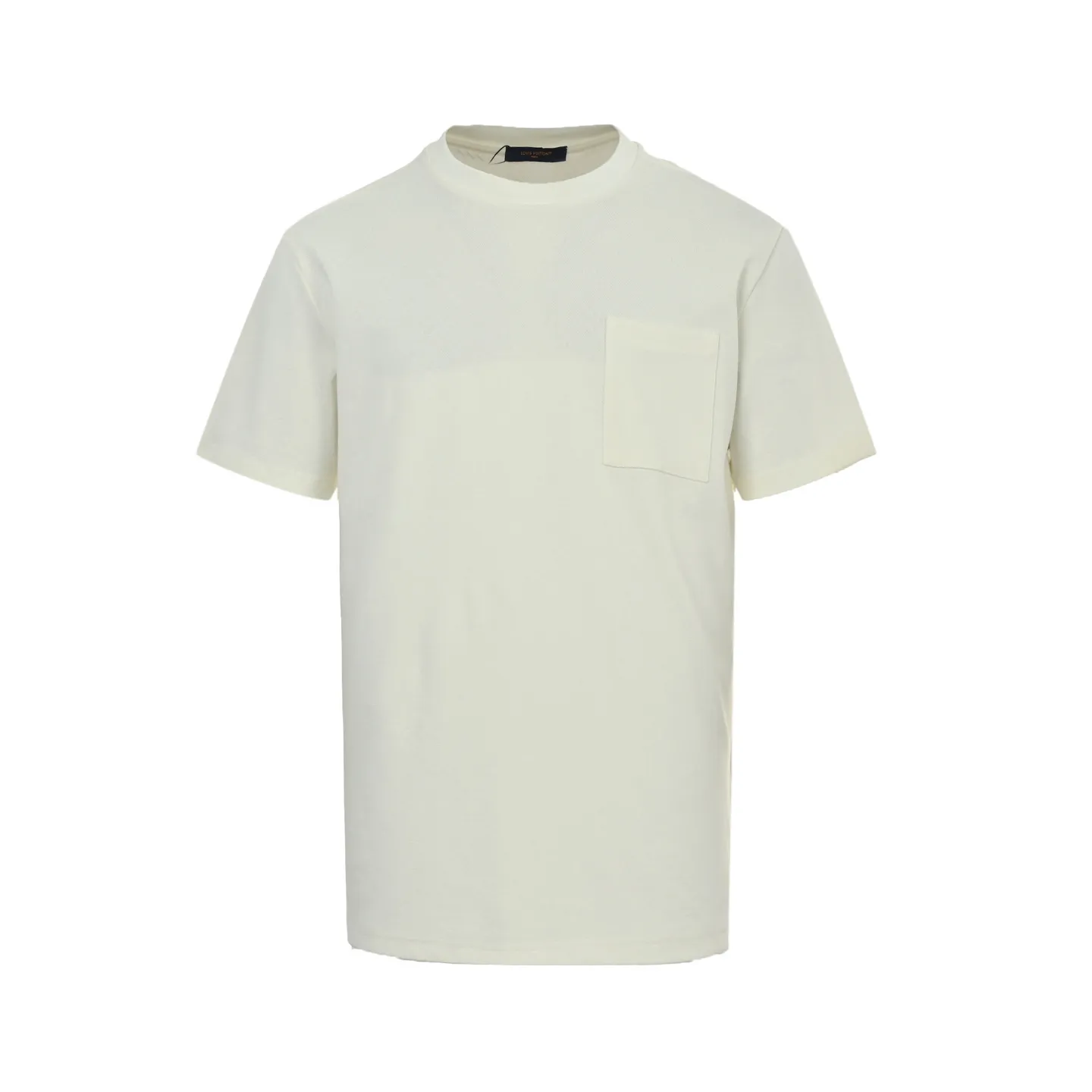Louis Vuitton/Louis Vuitton jacquard textured piqué cotton short sleeves